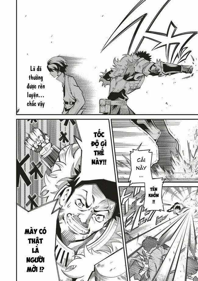 Buff Tự Động Của Tôi Giúp Đồng Đội Mạnh Nhất Thế Giới Chapter 1 trang 22