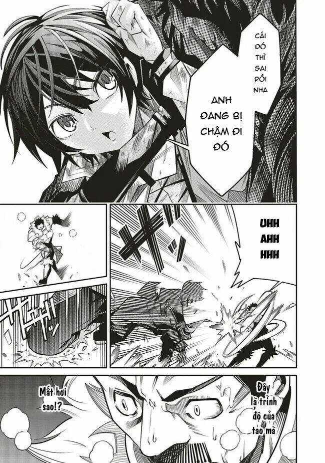 Buff Tự Động Của Tôi Giúp Đồng Đội Mạnh Nhất Thế Giới Chapter 1 trang 23