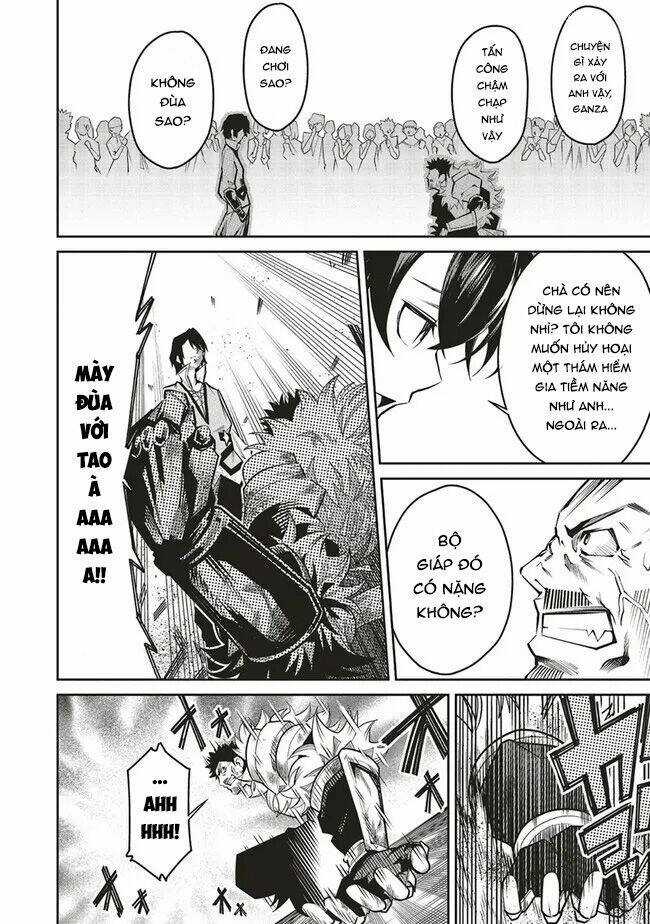 Buff Tự Động Của Tôi Giúp Đồng Đội Mạnh Nhất Thế Giới Chapter 1 trang 24