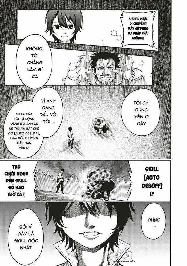 Buff Tự Động Của Tôi Giúp Đồng Đội Mạnh Nhất Thế Giới Chapter 1 trang 25