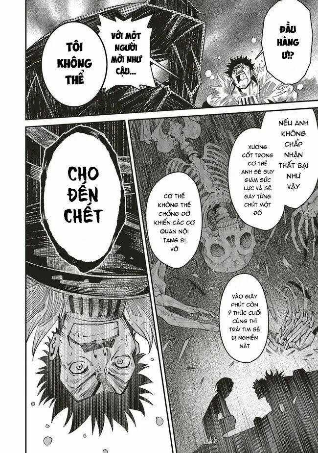 Buff Tự Động Của Tôi Giúp Đồng Đội Mạnh Nhất Thế Giới Chapter 1 trang 28