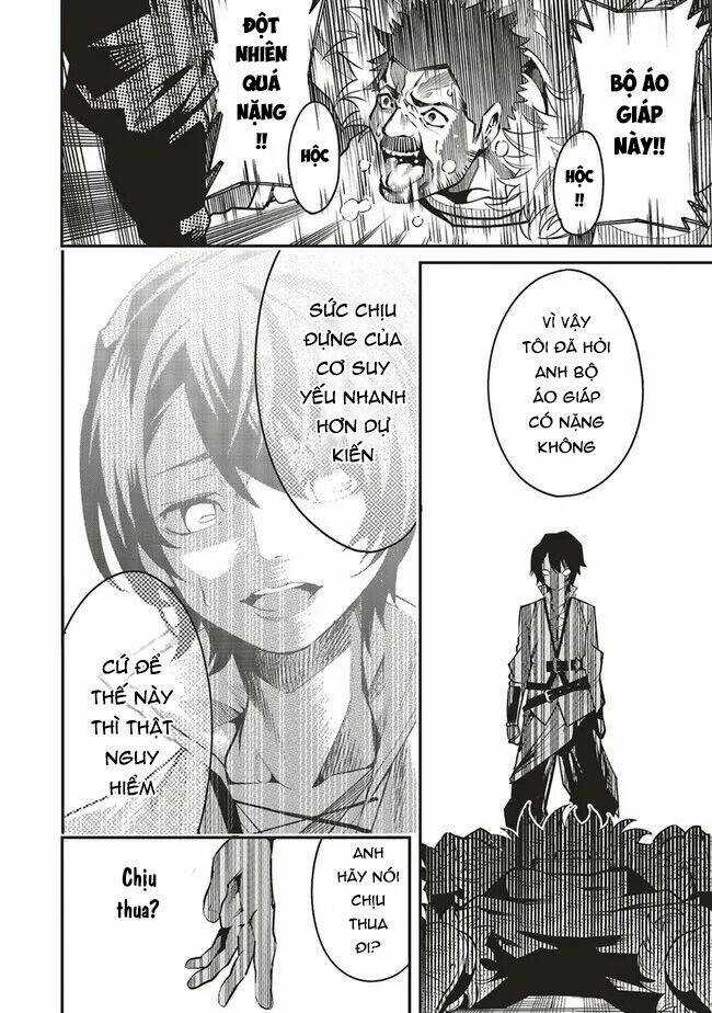 Buff Tự Động Của Tôi Giúp Đồng Đội Mạnh Nhất Thế Giới Chapter 1 trang 32