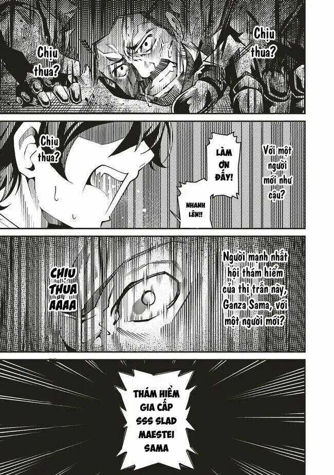 Buff Tự Động Của Tôi Giúp Đồng Đội Mạnh Nhất Thế Giới Chapter 1 trang 33