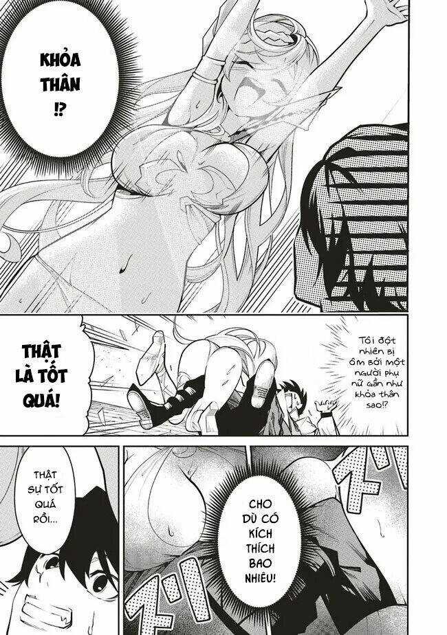 Buff Tự Động Của Tôi Giúp Đồng Đội Mạnh Nhất Thế Giới Chapter 1 trang 35