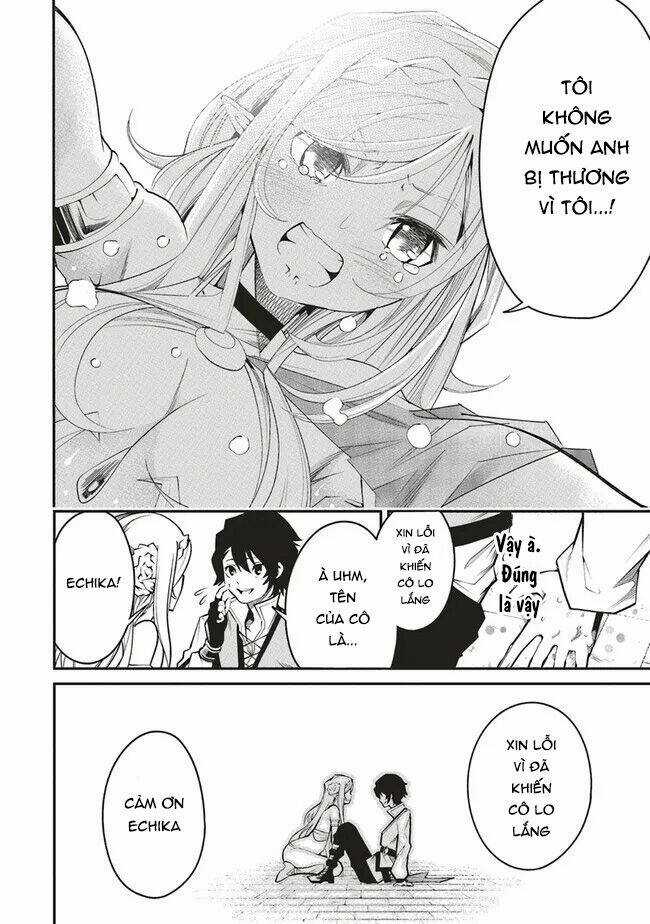 Buff Tự Động Của Tôi Giúp Đồng Đội Mạnh Nhất Thế Giới Chapter 1 trang 36