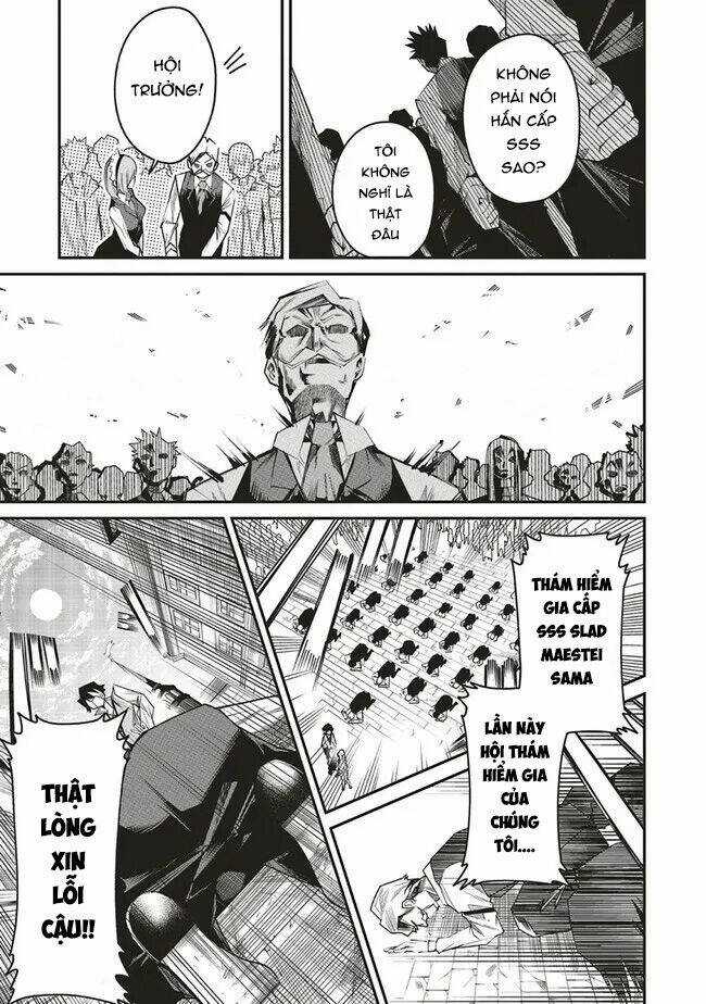 Buff Tự Động Của Tôi Giúp Đồng Đội Mạnh Nhất Thế Giới Chapter 1 trang 37