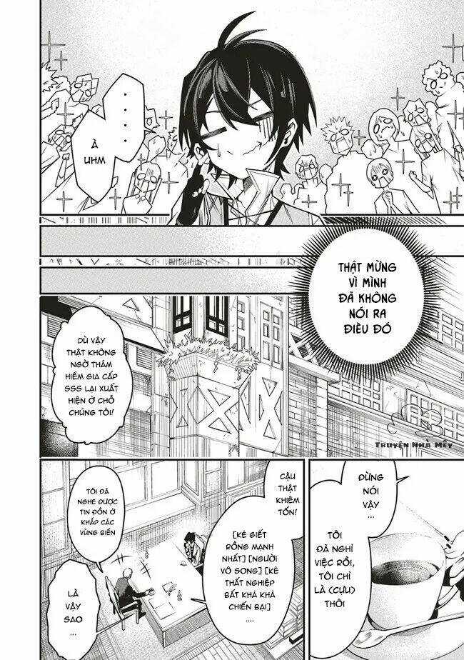 Buff Tự Động Của Tôi Giúp Đồng Đội Mạnh Nhất Thế Giới Chapter 1 trang 38