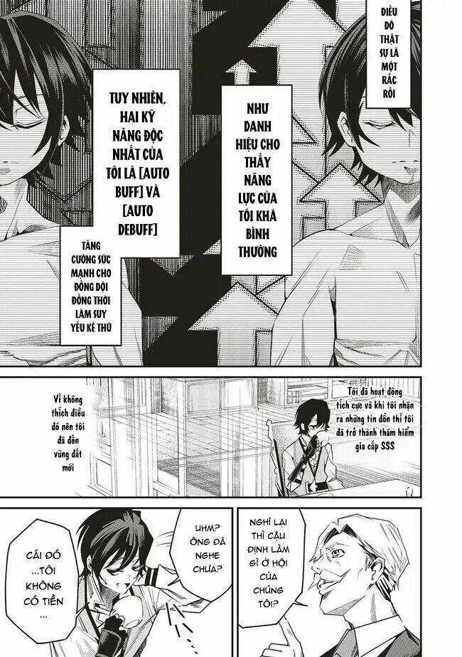 Buff Tự Động Của Tôi Giúp Đồng Đội Mạnh Nhất Thế Giới Chapter 1 trang 39