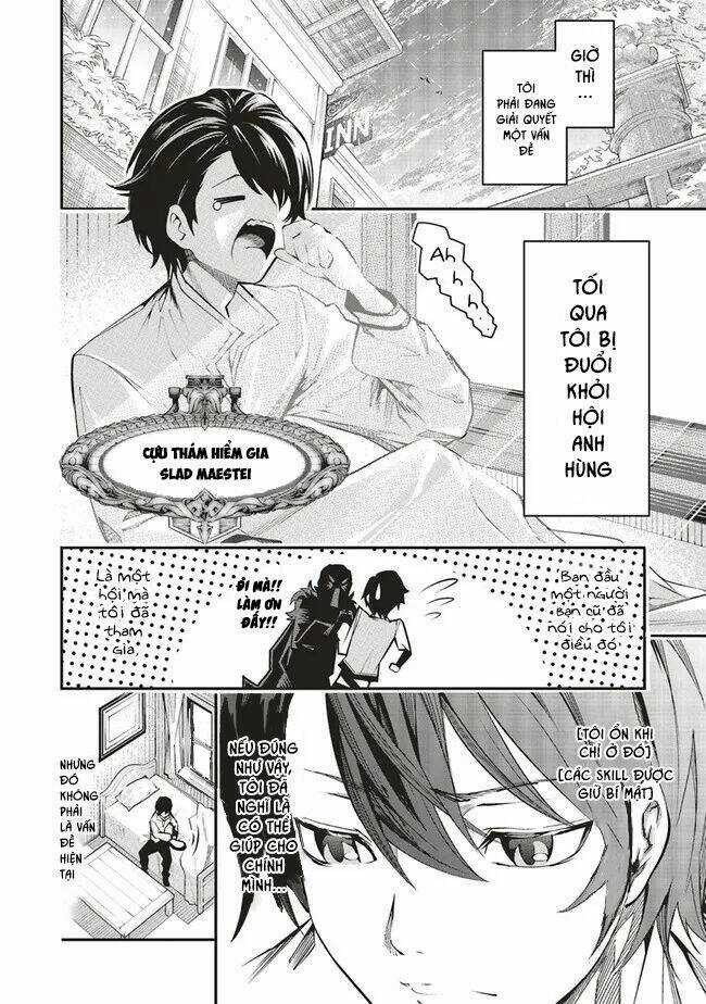 Buff Tự Động Của Tôi Giúp Đồng Đội Mạnh Nhất Thế Giới Chapter 1 trang 4