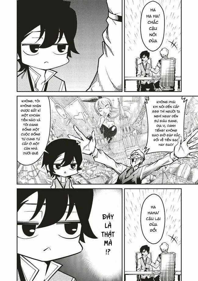 Buff Tự Động Của Tôi Giúp Đồng Đội Mạnh Nhất Thế Giới Chapter 1 trang 40