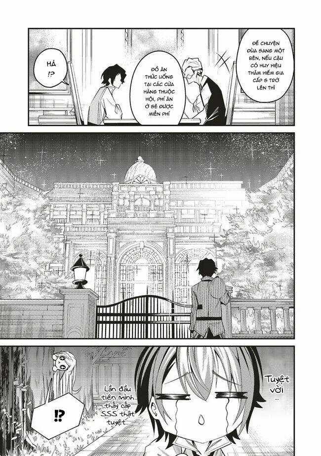 Buff Tự Động Của Tôi Giúp Đồng Đội Mạnh Nhất Thế Giới Chapter 1 trang 41