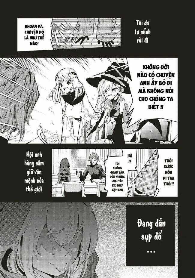 Buff Tự Động Của Tôi Giúp Đồng Đội Mạnh Nhất Thế Giới Chapter 1 trang 43