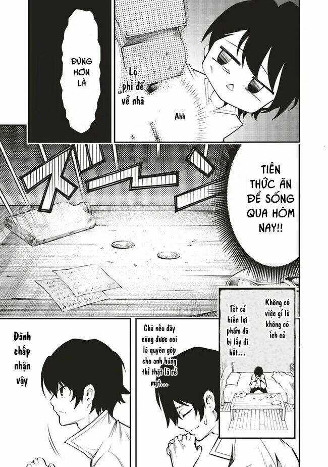 Buff Tự Động Của Tôi Giúp Đồng Đội Mạnh Nhất Thế Giới Chapter 1 trang 5