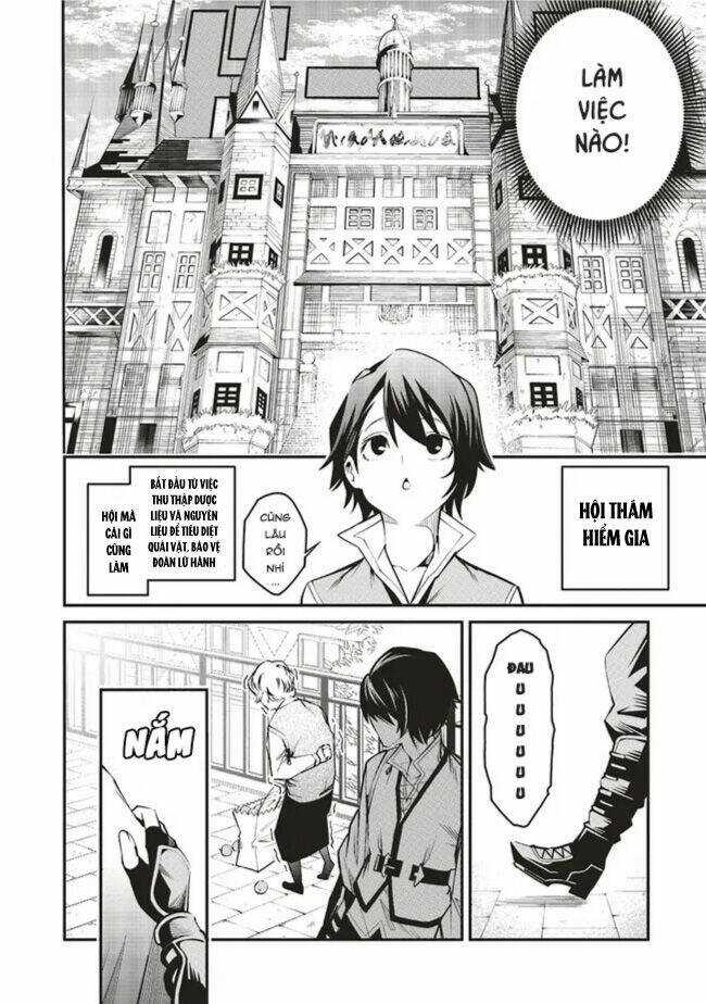 Buff Tự Động Của Tôi Giúp Đồng Đội Mạnh Nhất Thế Giới Chapter 1 trang 6