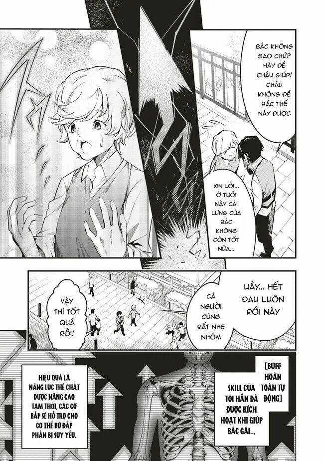 Buff Tự Động Của Tôi Giúp Đồng Đội Mạnh Nhất Thế Giới Chapter 1 trang 7