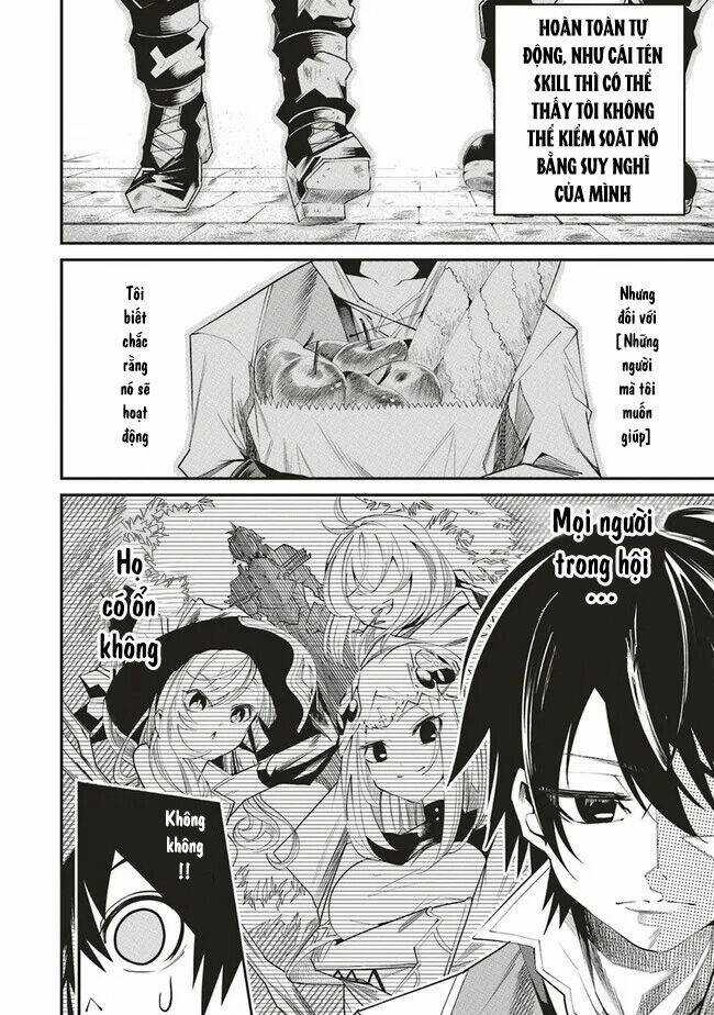 Buff Tự Động Của Tôi Giúp Đồng Đội Mạnh Nhất Thế Giới Chapter 1 trang 8