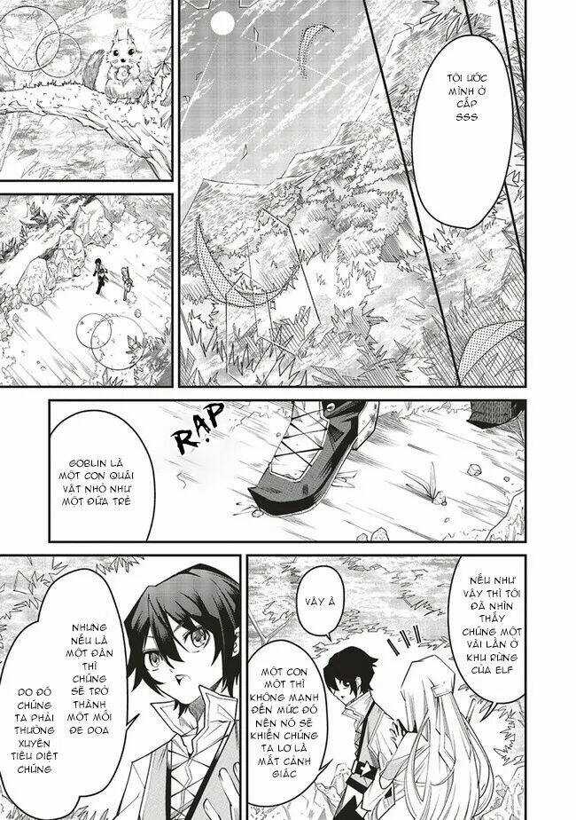 Buff Tự Động Của Tôi Giúp Đồng Đội Mạnh Nhất Thế Giới Chapter 2 trang 10