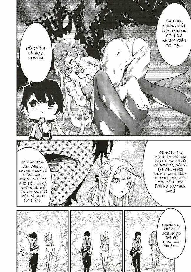 Buff Tự Động Của Tôi Giúp Đồng Đội Mạnh Nhất Thế Giới Chapter 2 trang 11