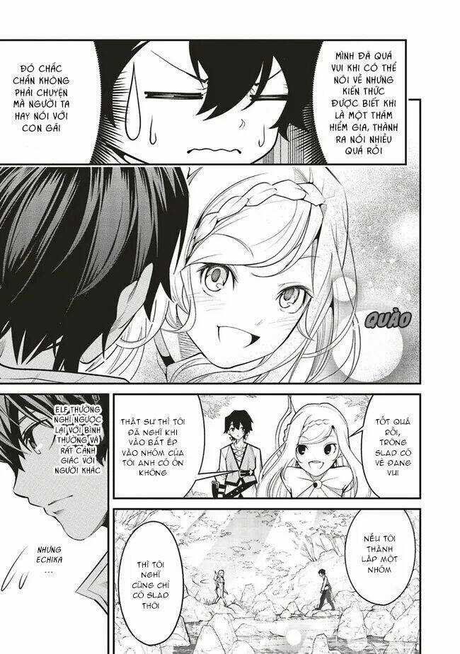 Buff Tự Động Của Tôi Giúp Đồng Đội Mạnh Nhất Thế Giới Chapter 2 trang 12