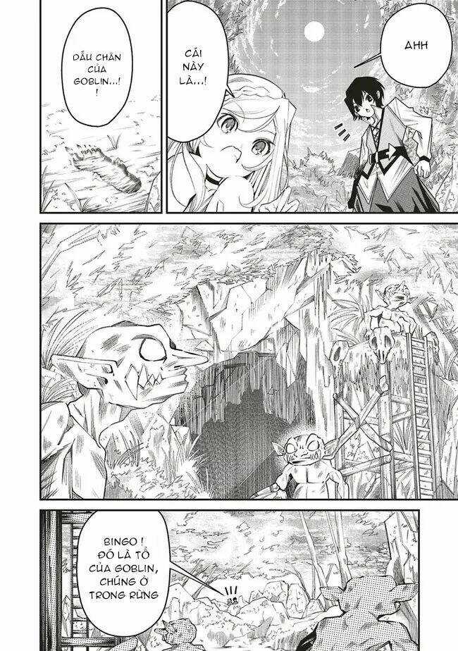 Buff Tự Động Của Tôi Giúp Đồng Đội Mạnh Nhất Thế Giới Chapter 2 trang 13