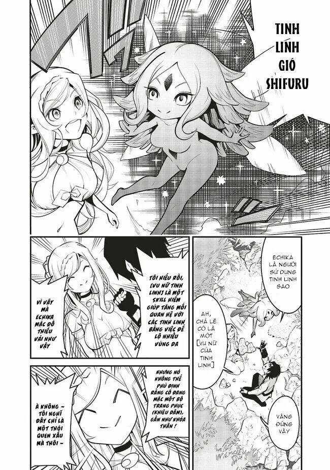 Buff Tự Động Của Tôi Giúp Đồng Đội Mạnh Nhất Thế Giới Chapter 2 trang 15