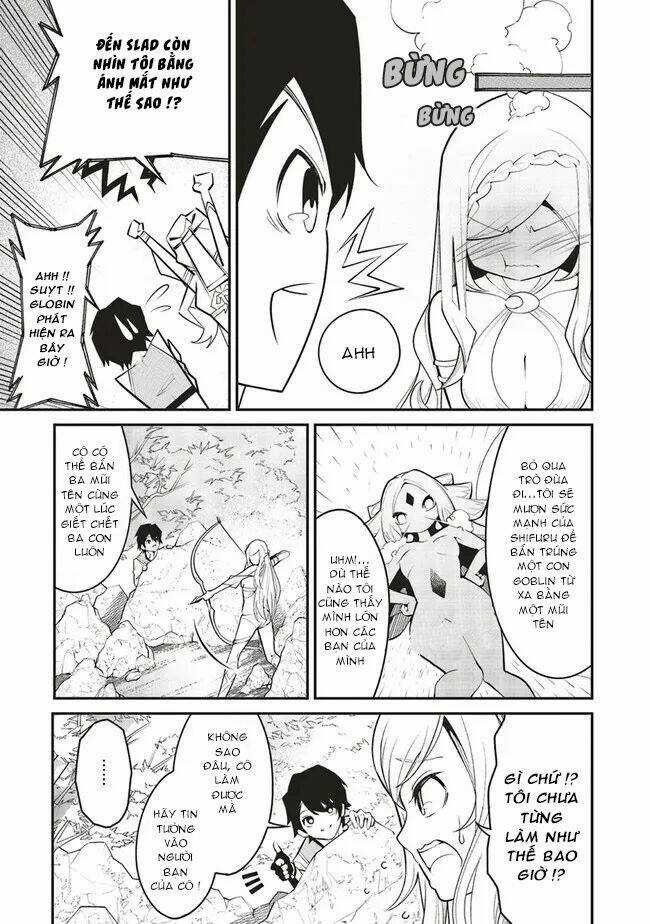 Buff Tự Động Của Tôi Giúp Đồng Đội Mạnh Nhất Thế Giới Chapter 2 trang 16