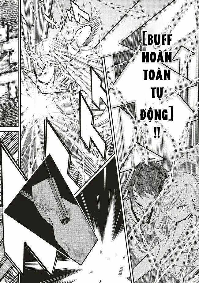 Buff Tự Động Của Tôi Giúp Đồng Đội Mạnh Nhất Thế Giới Chapter 2 trang 17