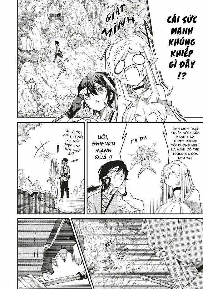 Buff Tự Động Của Tôi Giúp Đồng Đội Mạnh Nhất Thế Giới Chapter 2 trang 19