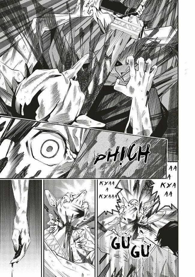 Buff Tự Động Của Tôi Giúp Đồng Đội Mạnh Nhất Thế Giới Chapter 2 trang 20