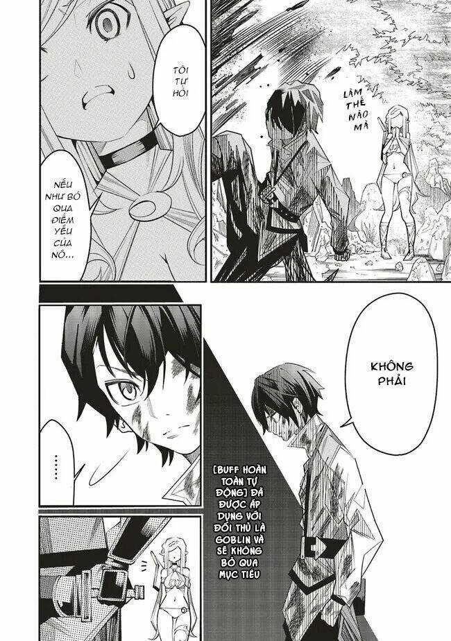 Buff Tự Động Của Tôi Giúp Đồng Đội Mạnh Nhất Thế Giới Chapter 2 trang 21