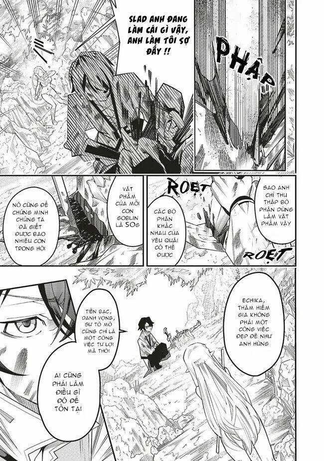 Buff Tự Động Của Tôi Giúp Đồng Đội Mạnh Nhất Thế Giới Chapter 2 trang 22