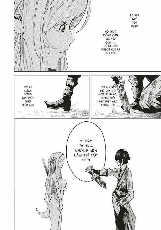 Buff Tự Động Của Tôi Giúp Đồng Đội Mạnh Nhất Thế Giới Chapter 2 trang 23