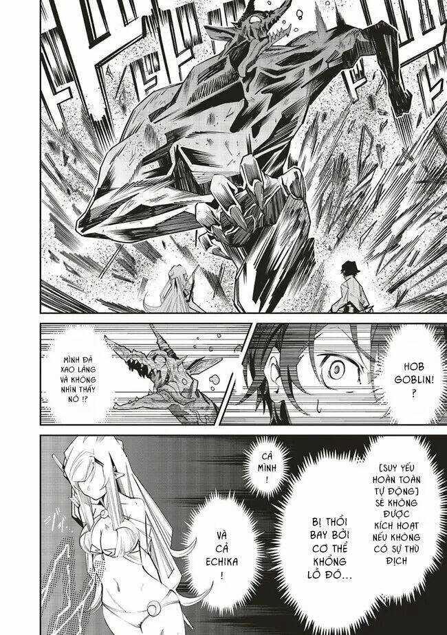 Buff Tự Động Của Tôi Giúp Đồng Đội Mạnh Nhất Thế Giới Chapter 2 trang 25