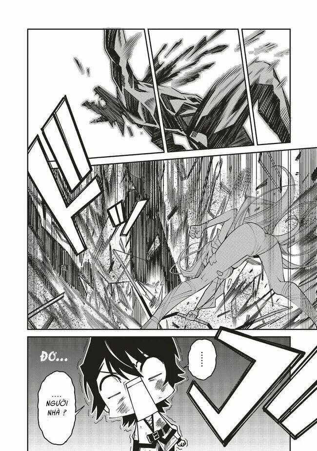 Buff Tự Động Của Tôi Giúp Đồng Đội Mạnh Nhất Thế Giới Chapter 2 trang 29