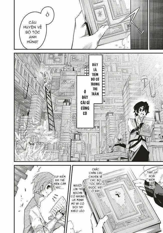 Buff Tự Động Của Tôi Giúp Đồng Đội Mạnh Nhất Thế Giới Chapter 2 trang 3