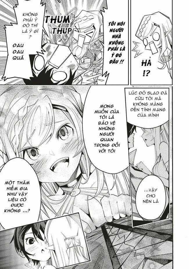 Buff Tự Động Của Tôi Giúp Đồng Đội Mạnh Nhất Thế Giới Chapter 2 trang 30