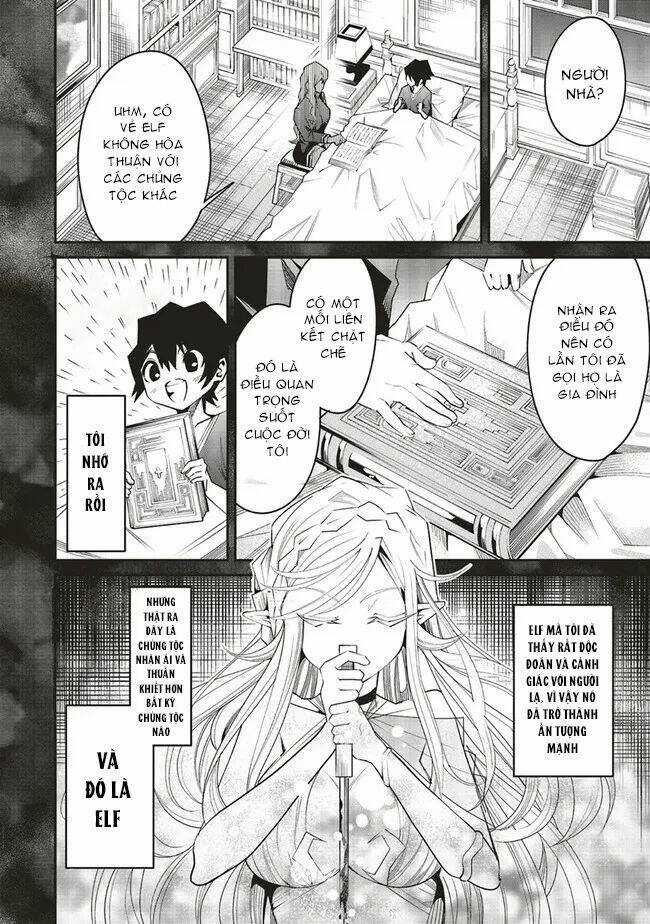 Buff Tự Động Của Tôi Giúp Đồng Đội Mạnh Nhất Thế Giới Chapter 2 trang 31