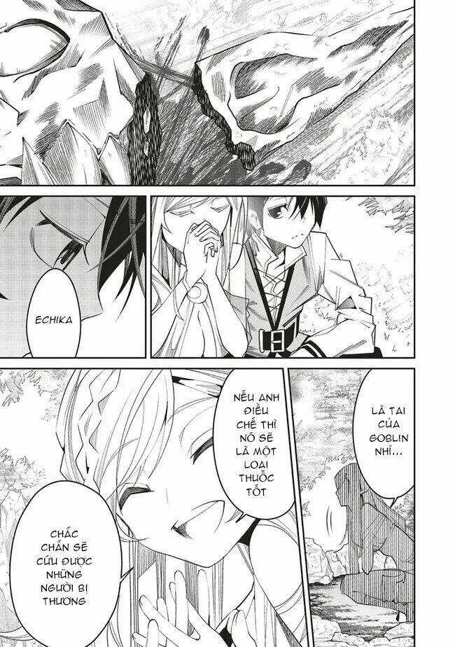 Buff Tự Động Của Tôi Giúp Đồng Đội Mạnh Nhất Thế Giới Chapter 2 trang 32