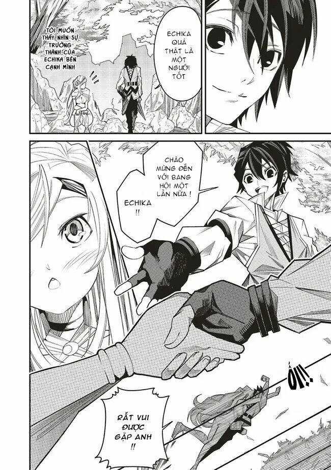 Buff Tự Động Của Tôi Giúp Đồng Đội Mạnh Nhất Thế Giới Chapter 2 trang 33