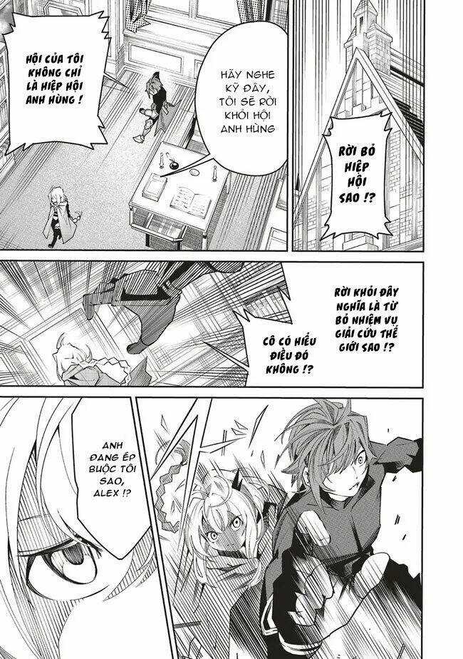 Buff Tự Động Của Tôi Giúp Đồng Đội Mạnh Nhất Thế Giới Chapter 2 trang 34