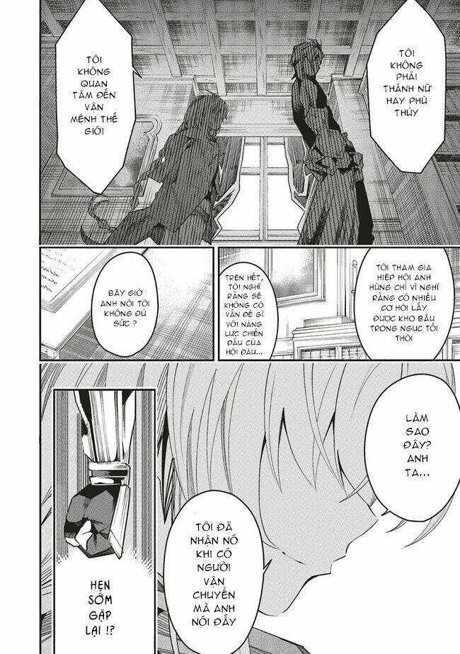 Buff Tự Động Của Tôi Giúp Đồng Đội Mạnh Nhất Thế Giới Chapter 2 trang 35