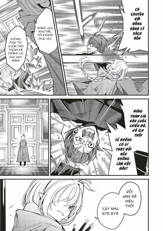 Buff Tự Động Của Tôi Giúp Đồng Đội Mạnh Nhất Thế Giới Chapter 2 trang 36