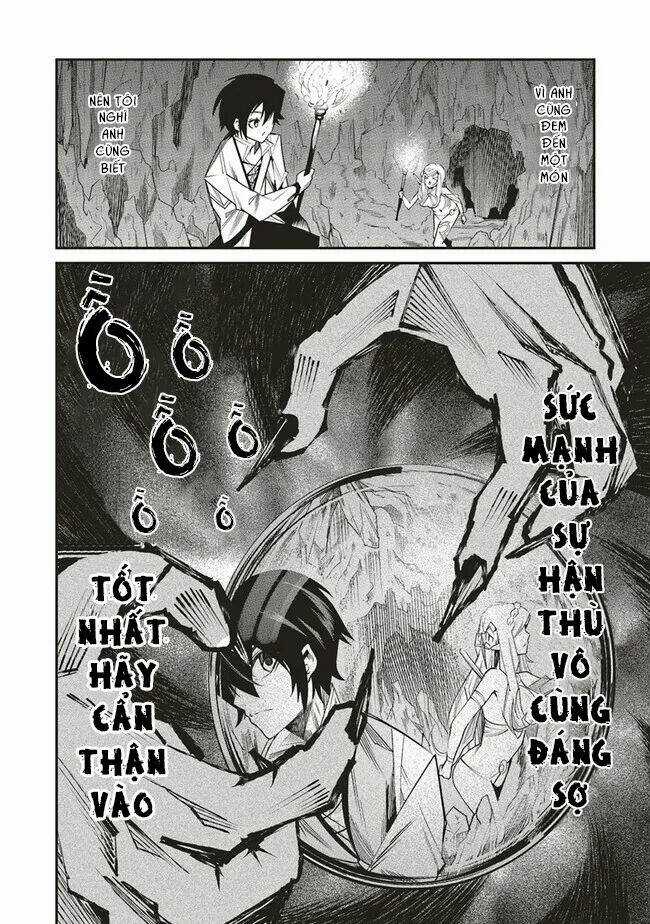 Buff Tự Động Của Tôi Giúp Đồng Đội Mạnh Nhất Thế Giới Chapter 2 trang 38