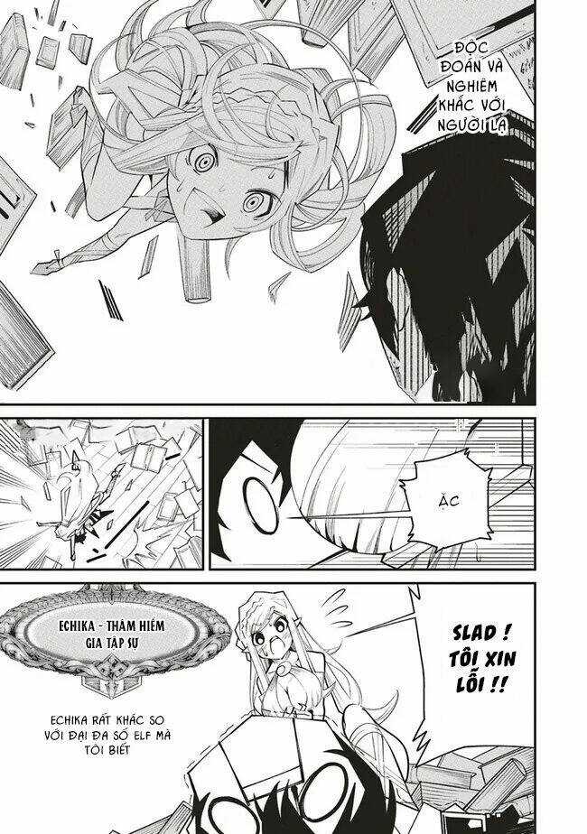 Buff Tự Động Của Tôi Giúp Đồng Đội Mạnh Nhất Thế Giới Chapter 2 trang 4