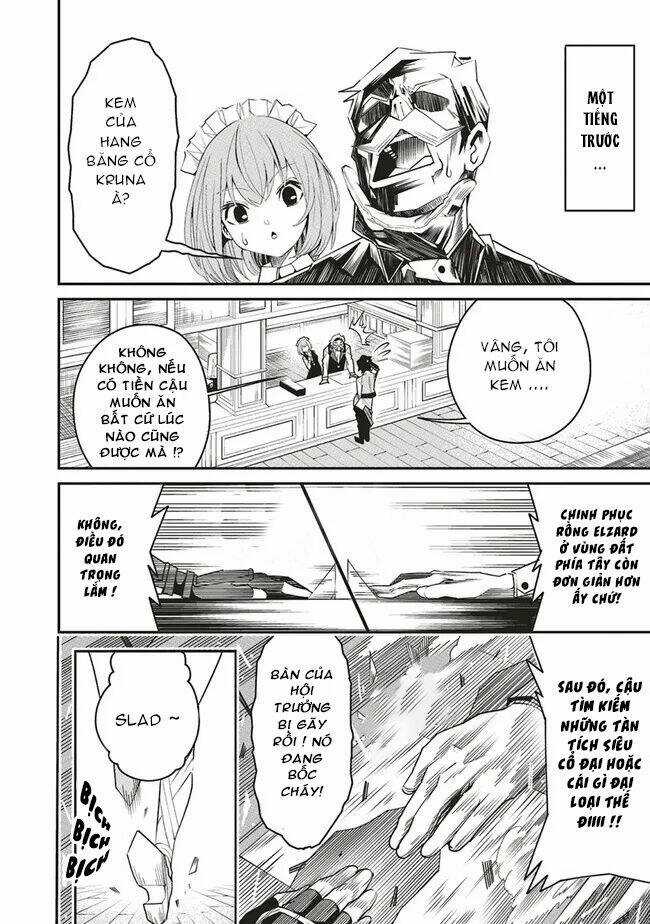 Buff Tự Động Của Tôi Giúp Đồng Đội Mạnh Nhất Thế Giới Chapter 2 trang 5