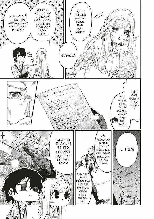 Buff Tự Động Của Tôi Giúp Đồng Đội Mạnh Nhất Thế Giới Chapter 2 trang 6