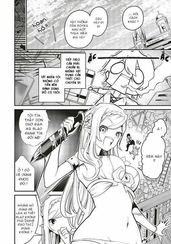 Buff Tự Động Của Tôi Giúp Đồng Đội Mạnh Nhất Thế Giới Chapter 2 trang 7