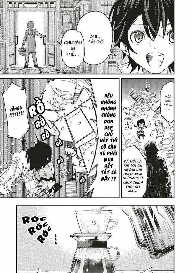 Buff Tự Động Của Tôi Giúp Đồng Đội Mạnh Nhất Thế Giới Chapter 2 trang 8