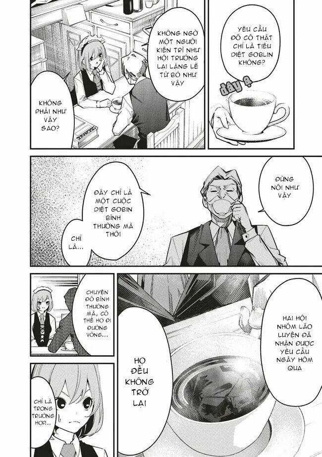 Buff Tự Động Của Tôi Giúp Đồng Đội Mạnh Nhất Thế Giới Chapter 2 trang 9