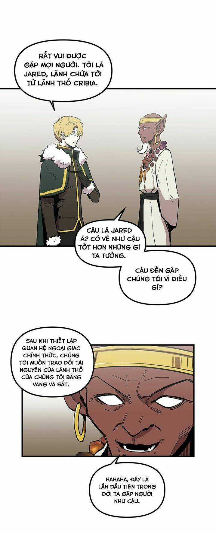 BUG PLAYER - NGƯỜI CHƠI LỖI Chapter 14 trang 21